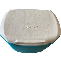★Colemanコールマン クーラーボックス28QT (26L) 6220 縦約340 横約490 高さ約420 ハンドル伸長時950の画像
