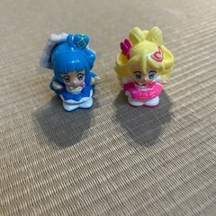 プリキュア　アイドル　ウインク　フィギュア2個セットの画像