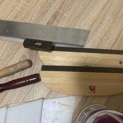 内装道具セットの画像