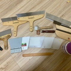 内装道具セットの画像