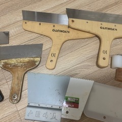 内装道具セットの画像