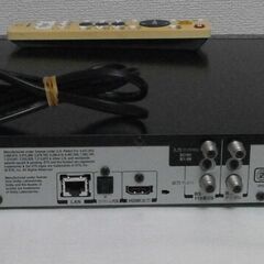 東芝 REGZA ブルーレイレコーダー (訳アリ動作品)の画像