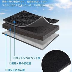 未使用 社外品 スペーシア スペーシアカスタム HUD非装着車用ダッシュボードマット ブラック SPACIA CUSTOM の画像