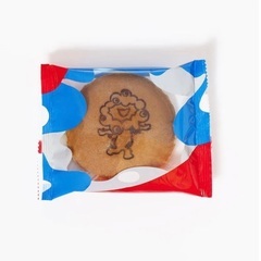 ミャクミャクお餅入りどら焼きの画像