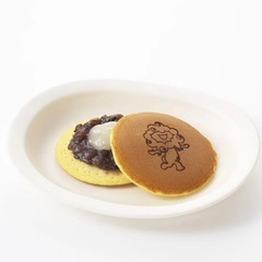 ミャクミャクお餅入りどら焼きの画像