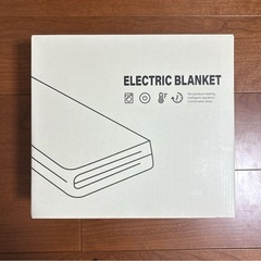 電気毛布❣️掛け敷き兼用 140×80cm 5秒速暖 電気ひざ掛け ブランケットの画像