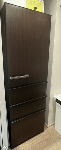 【引取限定】アクア 冷凍冷蔵庫 375L