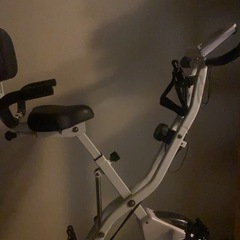 BARWING（バーウィング） フィットネスバイク 折りたたみ式 静音 背もたれ付き エクササイズバイクの画像