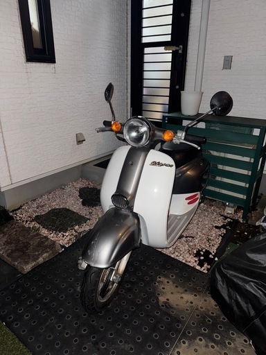 最安値で希少 2st 原付 ジョルノ 絶好調 距離1400キロ