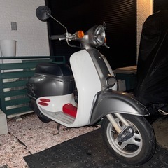 最安値で希少 2st 原付 ジョルノ 絶好調 距離1400キロの画像