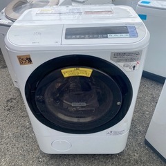 NO B593🌈福岡市内配送設置無料✨🌈BD-NV110BL-S ドラム式洗濯乾燥機 ビッグドラム シルバー [洗濯11.0kg /乾燥6.0kg /ヒートリサイクル乾燥 /左開きの画像