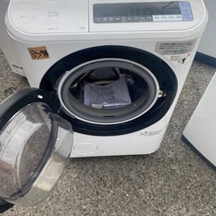 NO B593🌈福岡市内配送設置無料✨🌈BD-NV110BL-S ドラム式洗濯乾燥機 ビッグドラム シルバー [洗濯11.0kg /乾燥6.0kg /ヒートリサイクル乾燥 /左開きの画像