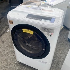 NO B593🌈福岡市内配送設置無料✨🌈BD-NV110BL-S ドラム式洗濯乾燥機 ビッグドラム シルバー [洗濯11.0kg /乾燥6.0kg /ヒートリサイクル乾燥 /左開きの画像