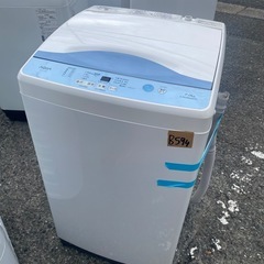 NO B594🌈福岡市内配送設置無料✨🌈洗濯機　アクア　2019年製　7kg　AQW-H73　の画像