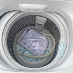 NO B594🌈福岡市内配送設置無料✨🌈洗濯機　アクア　2019年製　7kg　AQW-H73　の画像