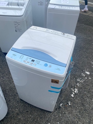 NO B594?福岡市内配送設置無料✨?洗濯機　アクア　2019年製　7kg　AQW-H73　