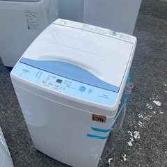 NO B594🌈福岡市内配送設置無料✨🌈洗濯機　アクア　2019年製　7kg　AQW-H73　の画像