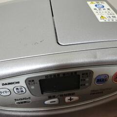 灯油ファンヒーター　ダイニチブルーヒーター FW-254S(S)の画像