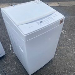 NO B595🌈福岡市内配送設置無料✨🌈全自動洗濯機 ホワイト IAW-T603WL [洗濯6.0kg /簡易乾燥(送風機能) /上開き] 2021年の画像