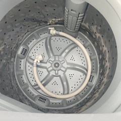 NO B595🌈福岡市内配送設置無料✨🌈全自動洗濯機 ホワイト IAW-T603WL [洗濯6.0kg /簡易乾燥(送風機能) /上開き] 2021年の画像