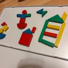 Magnet-Box mit Tangramの画像