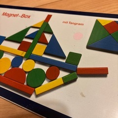 Magnet-Box mit Tangramの画像