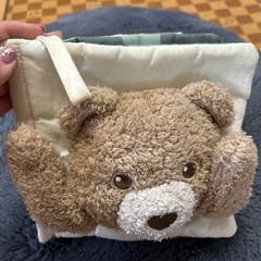 （何かと一緒で無料でお付け致します！）おもちゃまとめ売り　スリーコインズ　ベビー　プレイブック　木のバスの画像