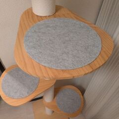 キャットタワー(突っ張り型)の画像