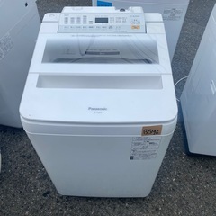 NO B596🌈福岡市内配送設置無料✨🌈NA-FA90H6-W 全自動洗濯機 FAシリーズ ホワイト [洗濯9.0kg /乾燥機能無 /上開き　2019年の画像