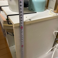 2段 カラーボックスの画像