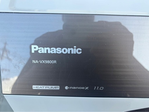 【決まりました】♢panasonic ドラム式電気洗濯乾燥機　NA-VX9800R 2018年式