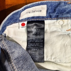 早い者勝ち‼️　BEAMS FireService ストレートデニム　スリムフィット　W29の画像
