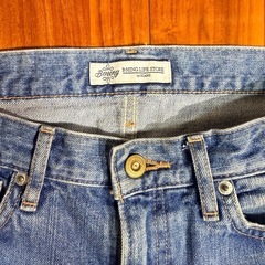 早い者勝ち‼️　BEAMS FireService ストレートデニム　スリムフィット　W29の画像