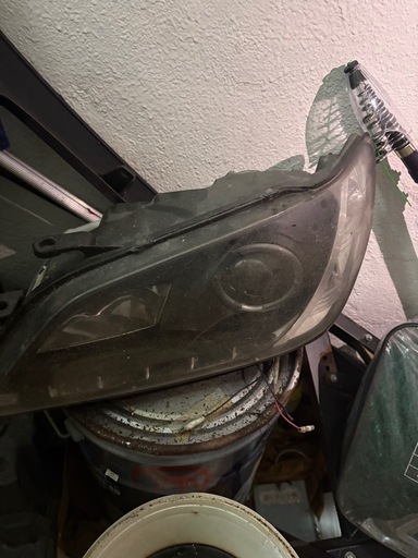 アルテッツァヘッドライト