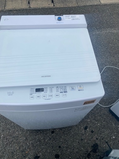 NO B599?福岡市内配送設置無料✨?洗濯機 10kg ガチ落ち大水流洗浄 部屋干し時間短縮モード 二人暮らし ファミリー向け PA