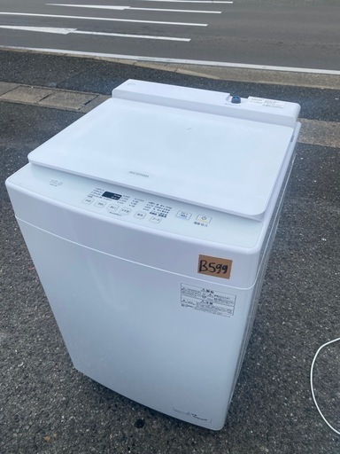 NO B599?福岡市内配送設置無料✨?洗濯機 10kg ガチ落ち大水流洗浄 部屋干し時間短縮モード 二人暮らし ファミリー向け PA