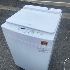 NO B599🌈福岡市内配送設置無料✨🌈洗濯機 10kg ガチ落ち大水流洗浄 部屋干し時間短縮モード 二人暮らし ファミリー向け PAW-101E 2023年の画像