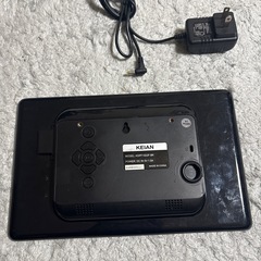 デジタルフォトフレーム 10インチが画面の画像