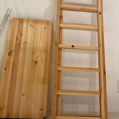 無印良品パイン材ユニットシェルフ（収納棚)の画像