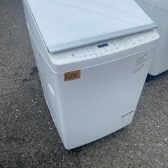 NO B600🌈福岡市内配送設置無料✨🌈東芝 全自動洗濯乾燥機 10kg/5kg AW-10SVE6 2019の画像