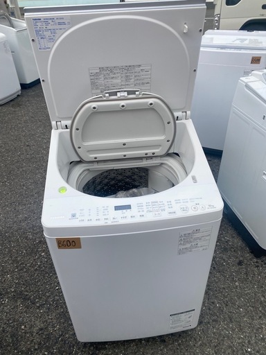 NO B600?福岡市内配送設置無料✨?東芝 全自動洗濯乾燥機 10kg/5kg AW-10SVE6 2019