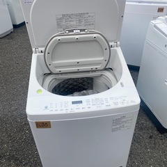 NO B600🌈福岡市内配送設置無料✨🌈東芝 全自動洗濯乾燥機 10kg/5kg AW-10SVE6 2019の画像