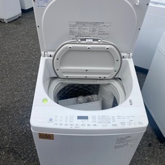 NO B600🌈福岡市内配送設置無料✨🌈東芝 全自動洗濯乾燥機 10kg/5kg AW-10SVE6 2019の画像