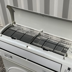 取付け可 ! !◇ダイキン エアコン 10畳用 2018年 内部クリーン ストリーマ100V AN28VES 高圧洗浄済み ! 保証付き ! !の画像