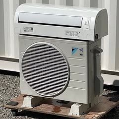 取付け可 ! !◇ダイキン エアコン 10畳用 2018年 内部クリーン ストリーマ100V AN28VES 高圧洗浄済み ! 保証付き ! !の画像
