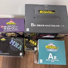 一番くじ　ヒロアカ　フィギュア　まとめ売りの画像