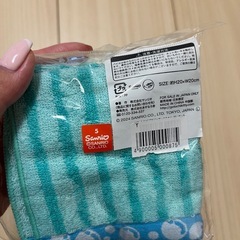 【新品未開封】福岡限定ハンギョドン　ハンカチの画像