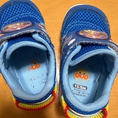 [13.5cmEE]アンパンマンサンダルの画像
