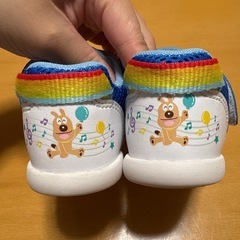 [13.5cmEE]アンパンマンサンダルの画像
