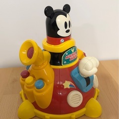 0歳から遊べるミッキーおもちゃセットの画像